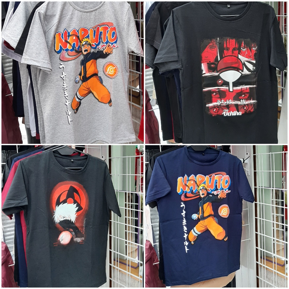 Remera Anime "naruto" (unisex)2 - Imagen 3