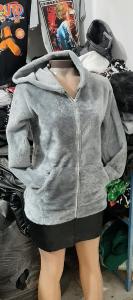 Maxi Campera Extra Largo Peluche Exterior