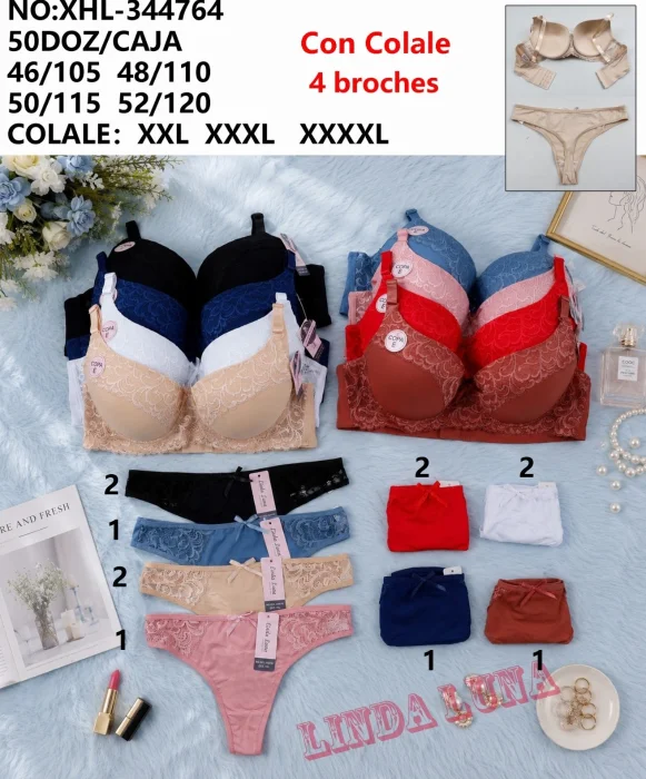 Conjunto Talle Especial