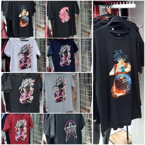 Remera Anime "dragon Ball" (unisex)2 Adulto