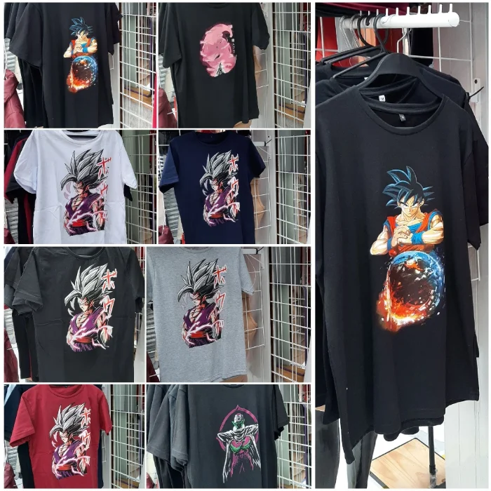 Remera Anime "dragon Ball" (unisex)2 Adulto