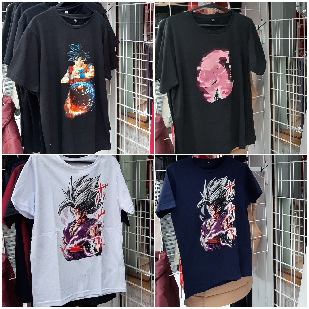 Remera Anime "dragon Ball" (unisex)2 Adulto - Imagen 2
