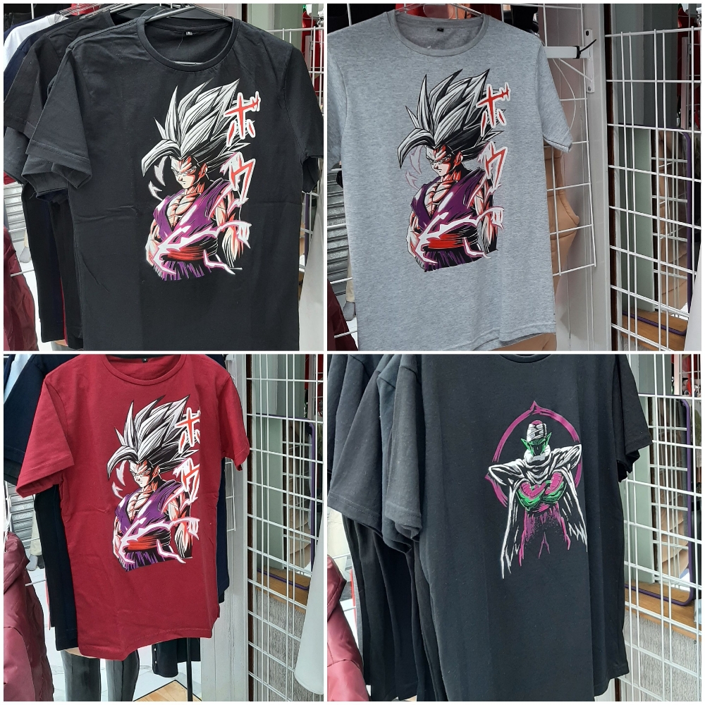 Remera Anime "dragon Ball" (unisex)2 Adulto - Imagen 3