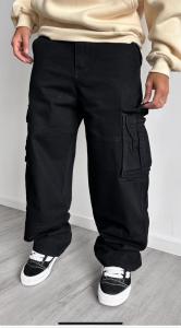 Baggy Cargo Black Top