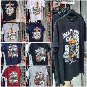 Remera Adulto Anime "jack Daniel's" (unisex) 2