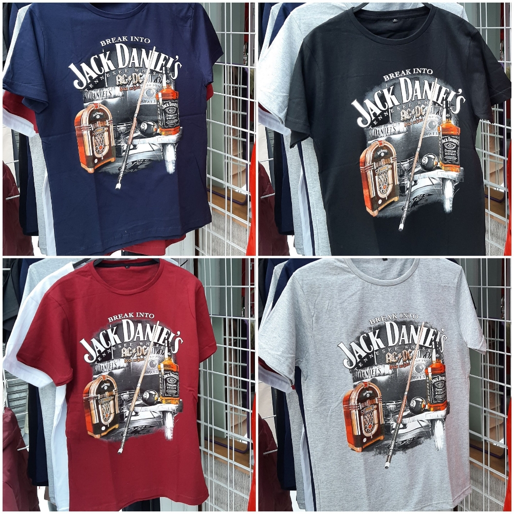 Remera Adulto Anime "jack Daniel's" (unisex) 2 - Imagen 2