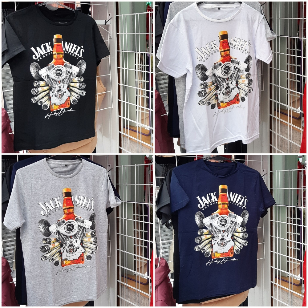 Remera Adulto Anime "jack Daniel's" (unisex) 2 - Imagen 3