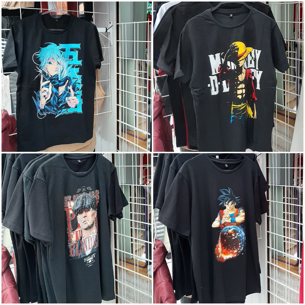 Remera Anime "one Peace  Jujutso Kaisen  Piki Blinders" (unisex)2 Adulto - Imagen 2