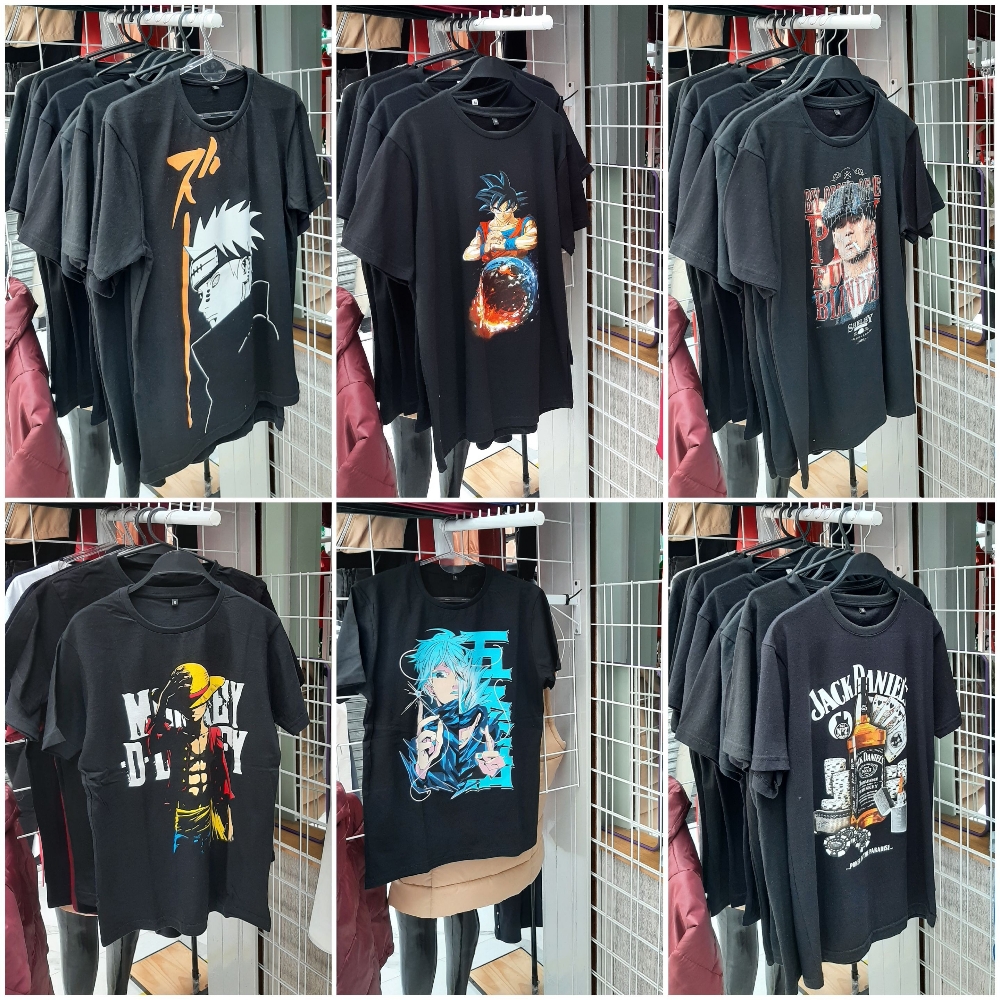 Remera Anime "one Peace  Jujutso Kaisen  Piki Blinders" (unisex)2 Adulto - Imagen 3