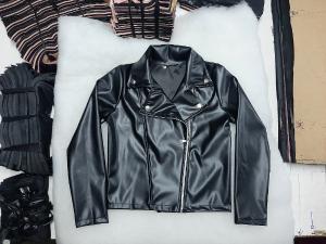 Campera Motoquera Ecocuero