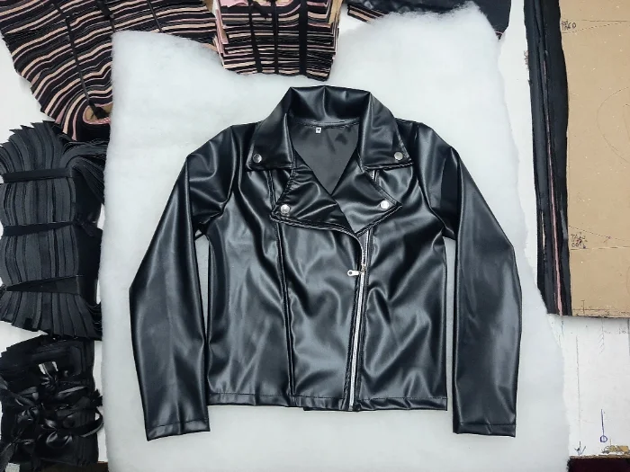 Campera Motoquera Ecocuero
