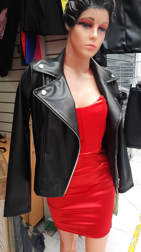 Campera Motoquera Ecocuero - Imagen 2