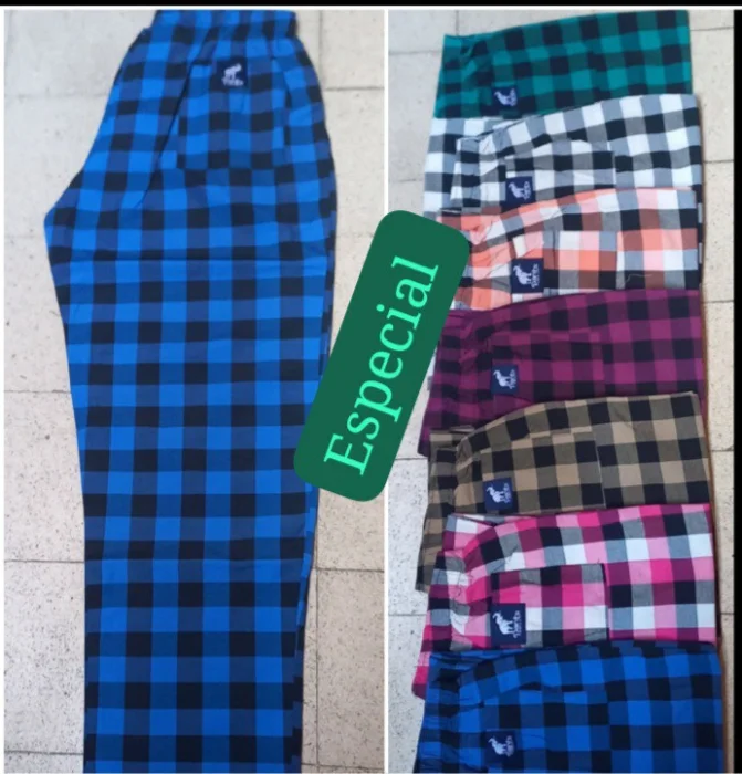 Pantalones Poplin Verano Unisex Especial