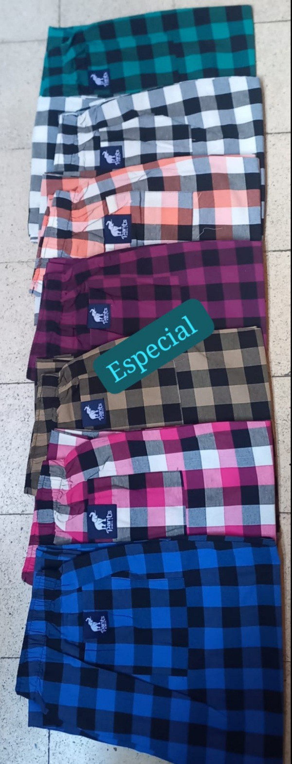 Pantalones Poplin Verano Unisex Especial - Imagen 3
