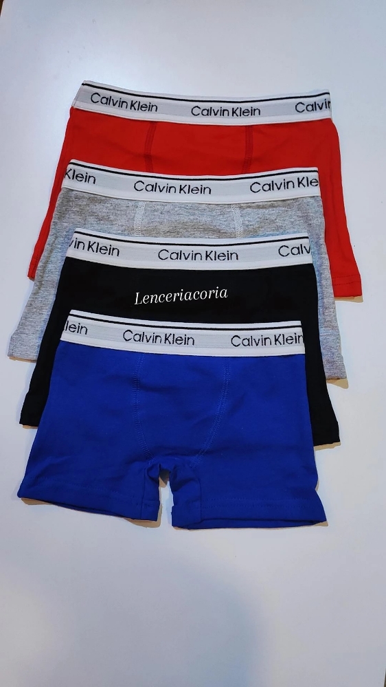 Boxer de Niño Calvin Klein - Imagen 3