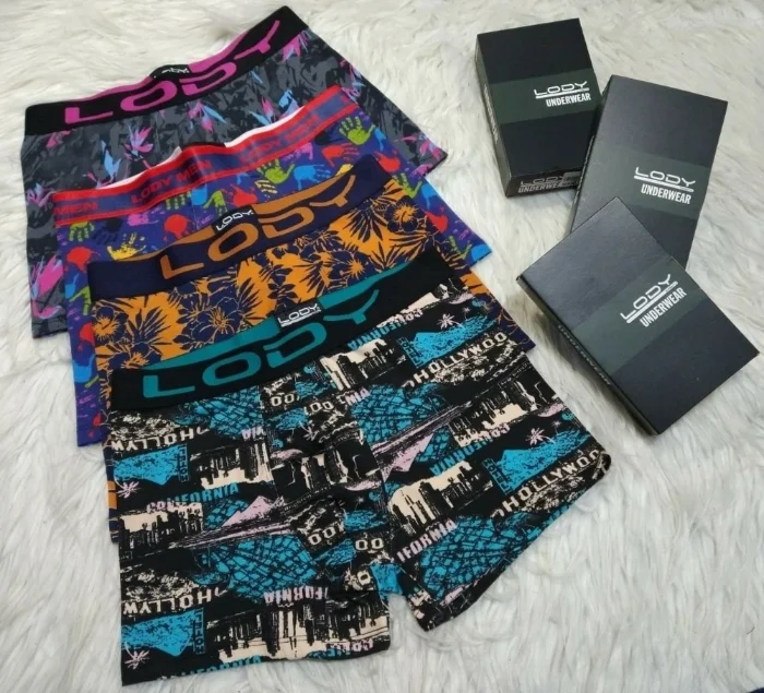 Boxer Lody Estampado Original