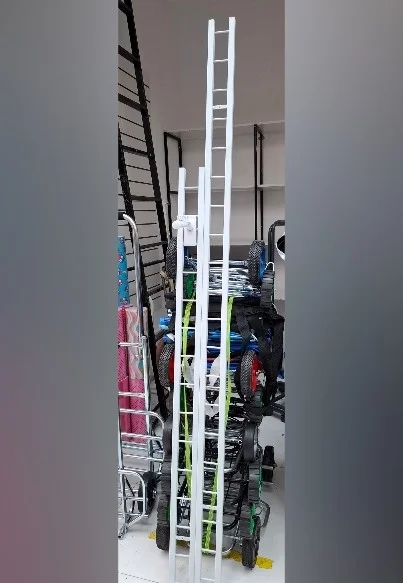 Escalera Riel Peechero