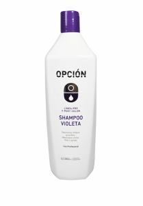 Opción Shampoo Matizador Violeta X 900 Ml