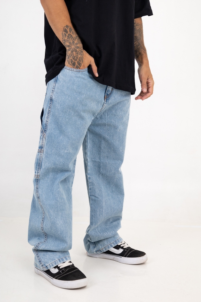 Jeans Bagi Carpintero Hombre - Imagen 2
