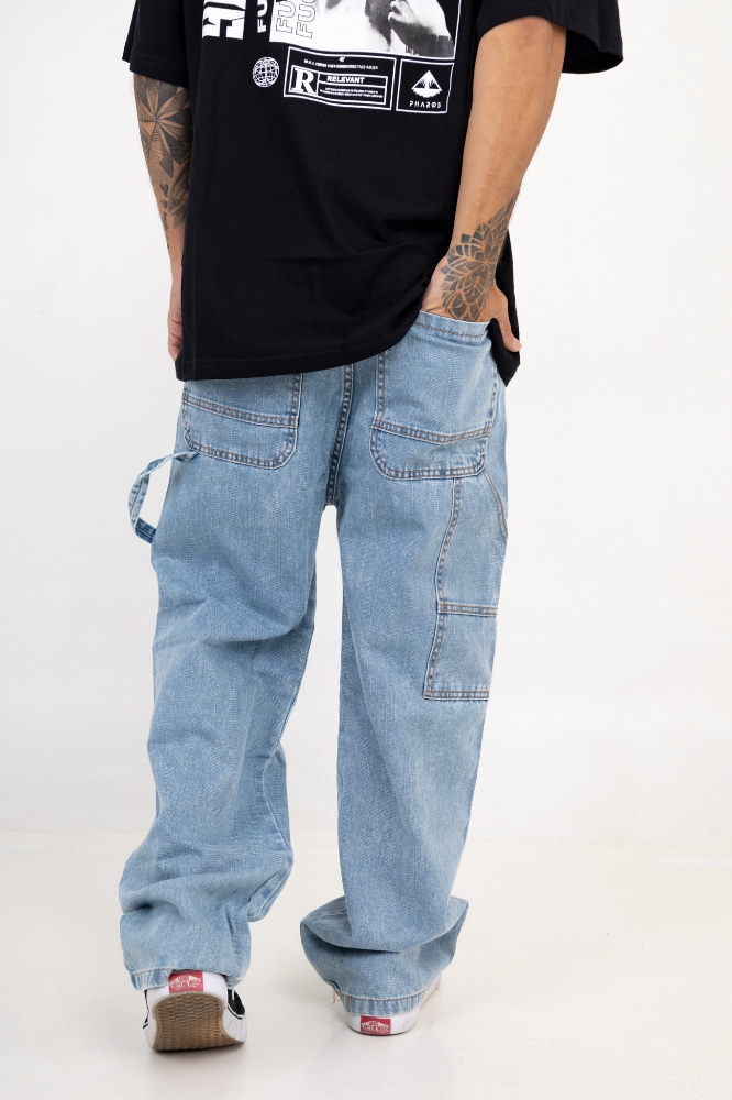 Jeans Bagi Carpintero Hombre - Imagen 3
