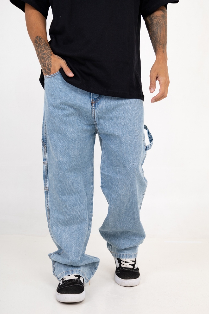 Jeans Bagi Carpintero Hombre - Imagen 4
