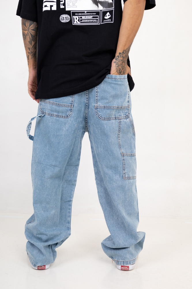Jeans Bagi Carpintero Hombre - Imagen 5