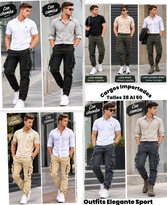 Cargos Importados Nueva Colección