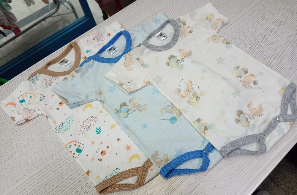 Body M/corta Estampado - Imagen 1