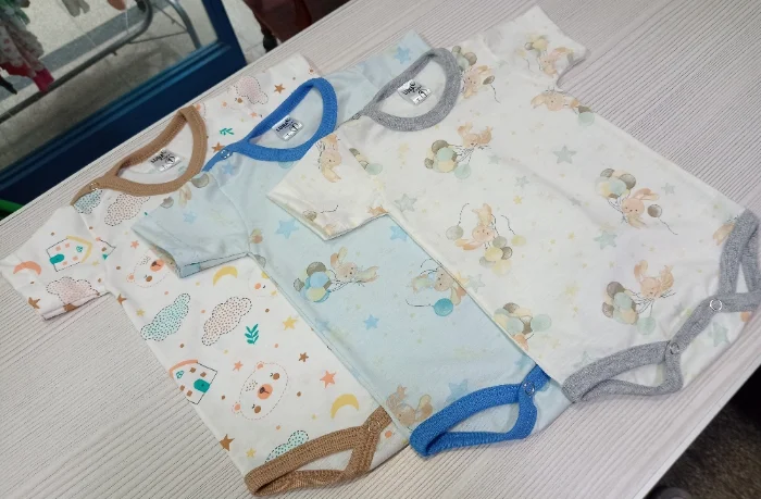 Body M/corta Estampado