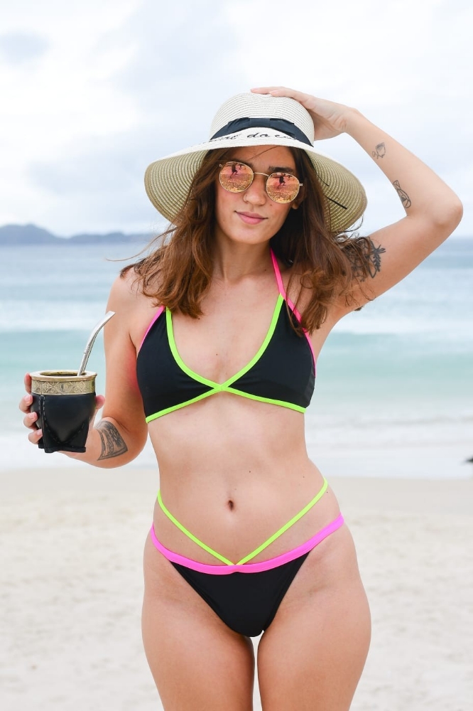 Bikini Triángulo con Taza Desmontable - Imagen 2