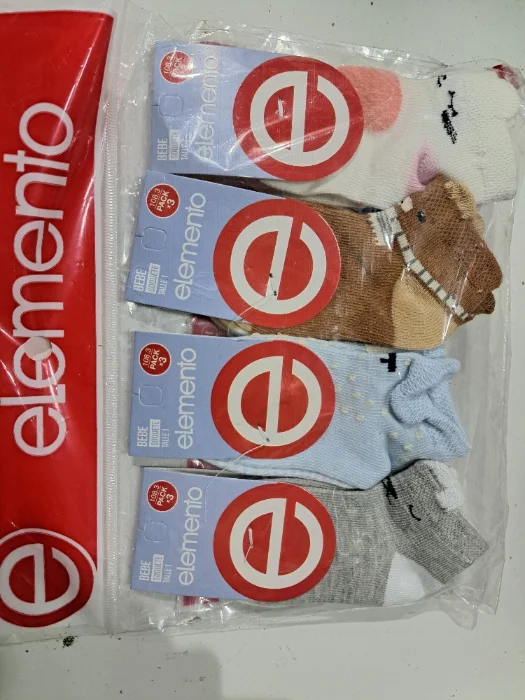Soquetes Bebe Elemento