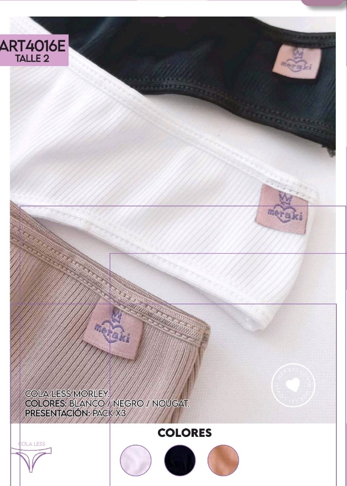 Colaless Morley Microfibra (meraki) - Imagen 2
