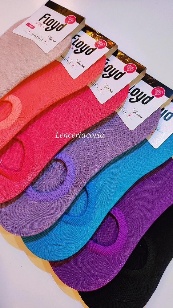 Medias Invisible Liso Surtido de Mujer (floyd) - Imagen 3