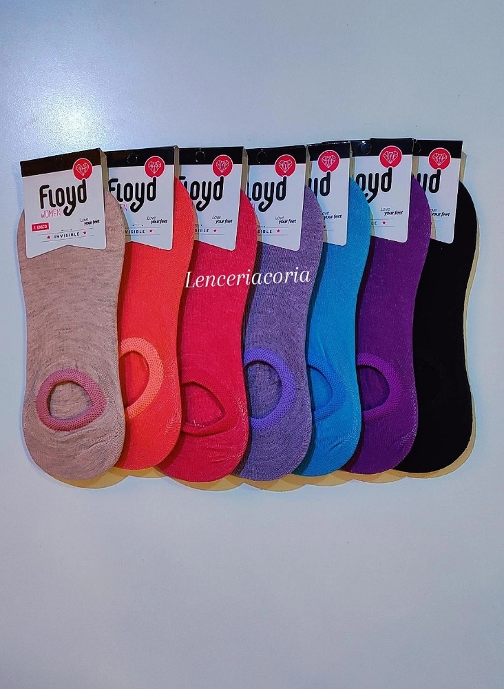 Medias Invisible Liso Surtido de Mujer (floyd) - Imagen 4
