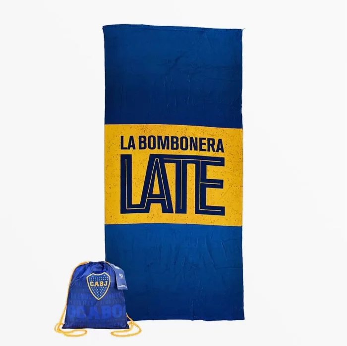 Toallón C/mochila de Boca