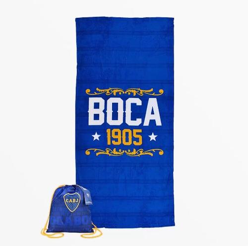 Toallón C/mochila de Boca - Miniatura 2