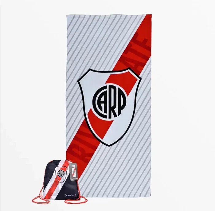 Toallón C/mochila de River