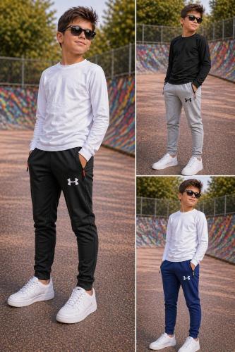 Pantalón Deportivo Lycra Frizada Niños
