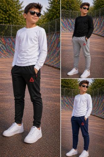 Pantalón Deportivo Lycra Frizada Niños