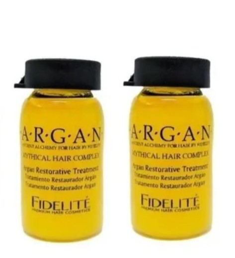 2 Ampollas Argán de Fidelite para Nutrición y Reparación Intensiva - Imagen 1