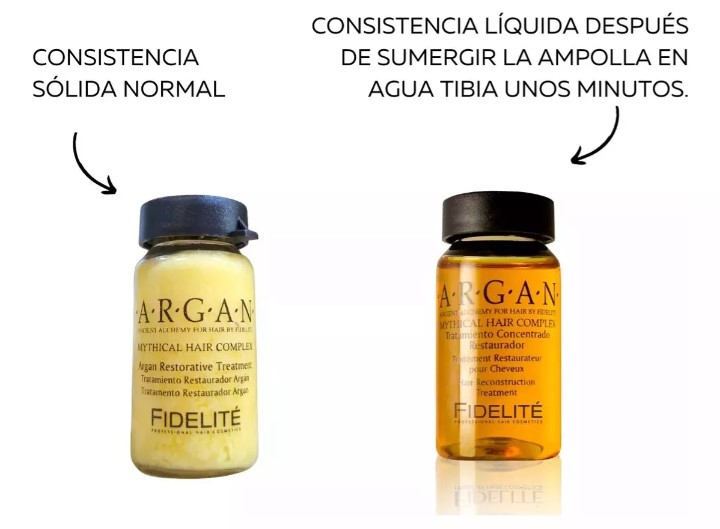 2 Ampollas Argán de Fidelite para Nutrición y Reparación Intensiva - Imagen 3