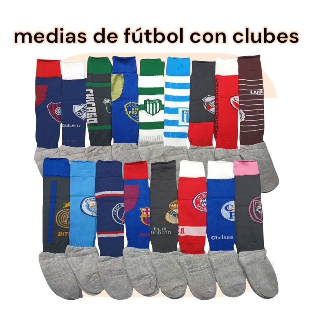 Medias Fútbol con Equipos - Imagen 1