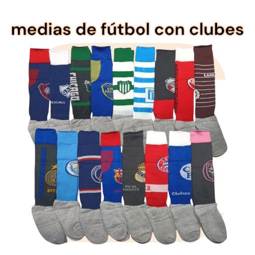 Medias Fútbol con Equipos