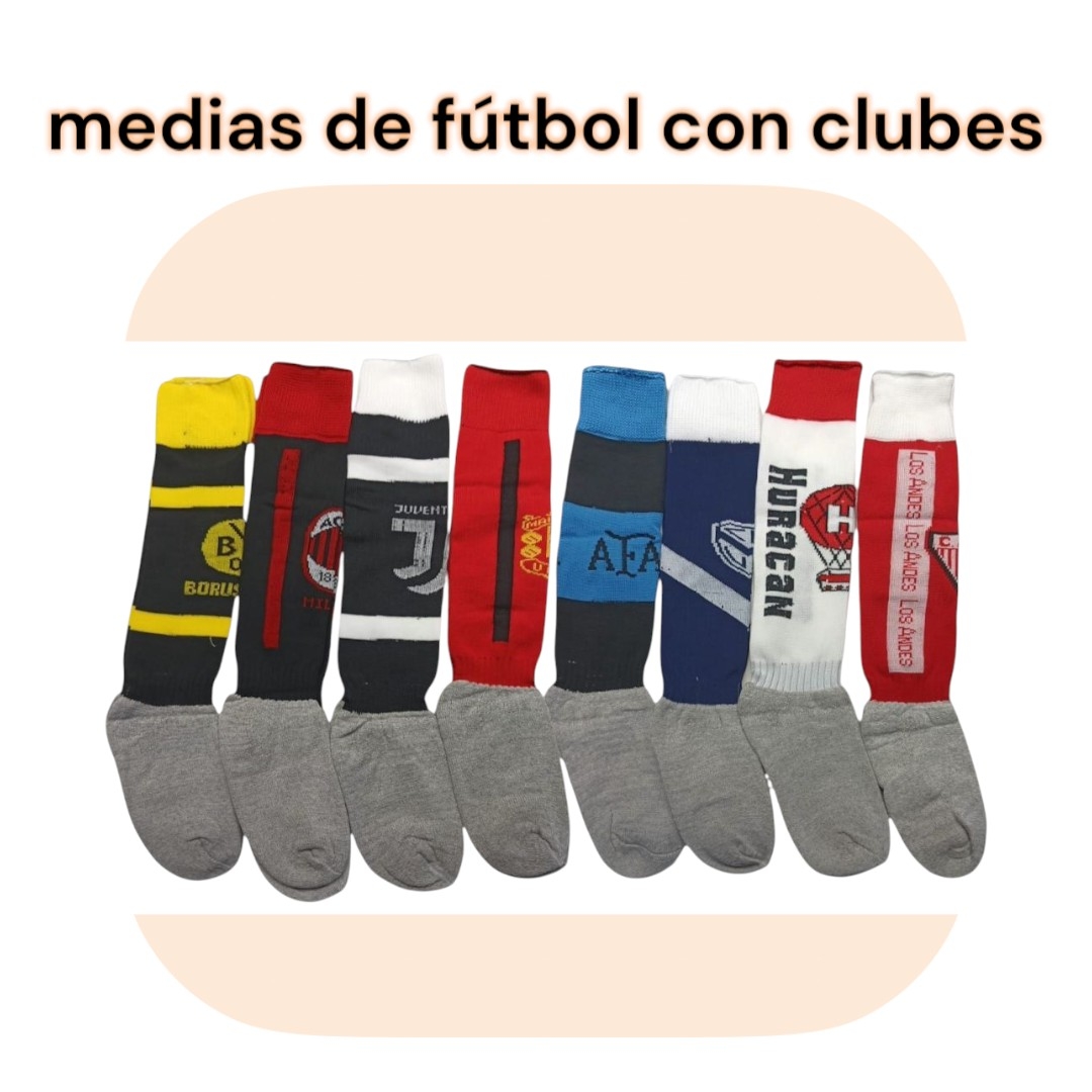 Medias Fútbol con Equipos - Imagen 2