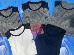 Remeras Deportivas Combinadas