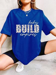 Remera Oversize Talle Amplio - Miniatura 6
