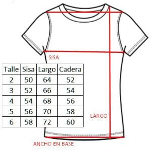 Remera de Mujer - Miniatura 4