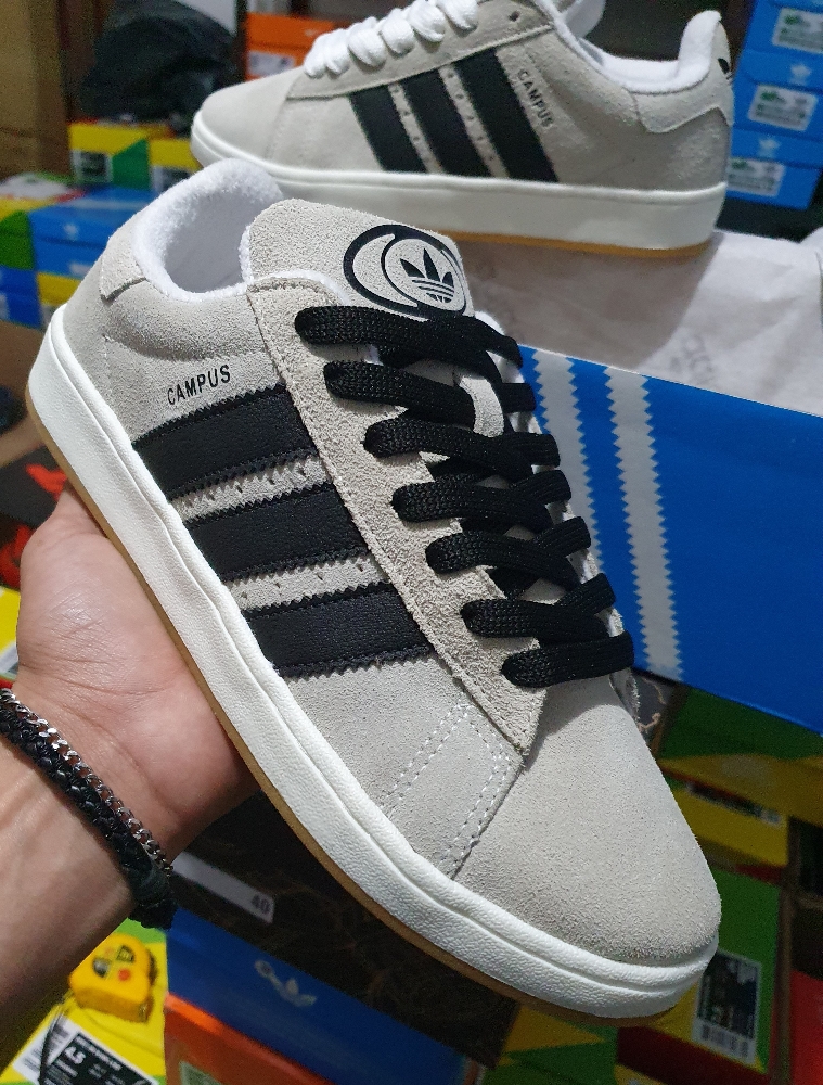 Campus Pro Gris/negro Importado - Imagen 3