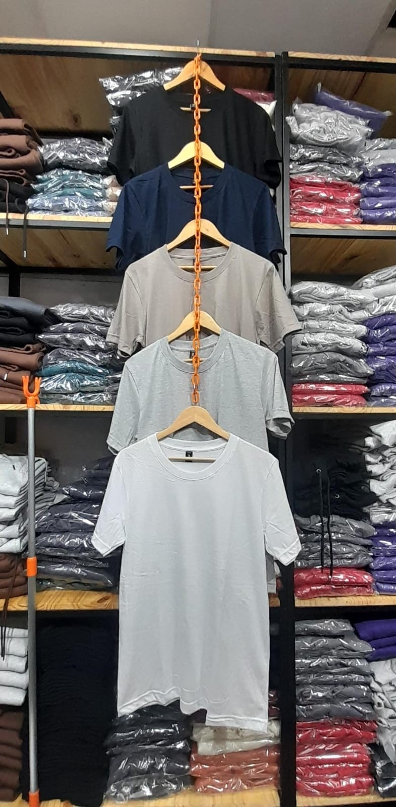 Remeras - Algodón Peinado - Imagen 2