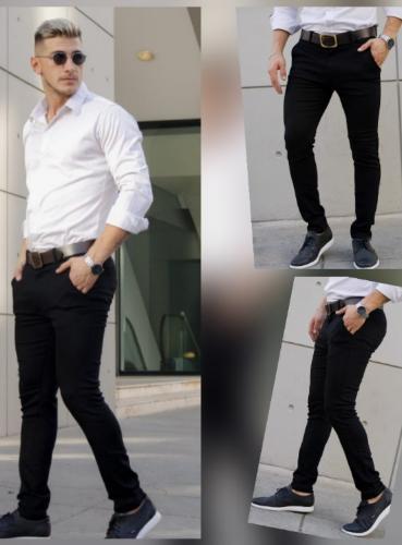 Pantalon Corte Chino Hombre